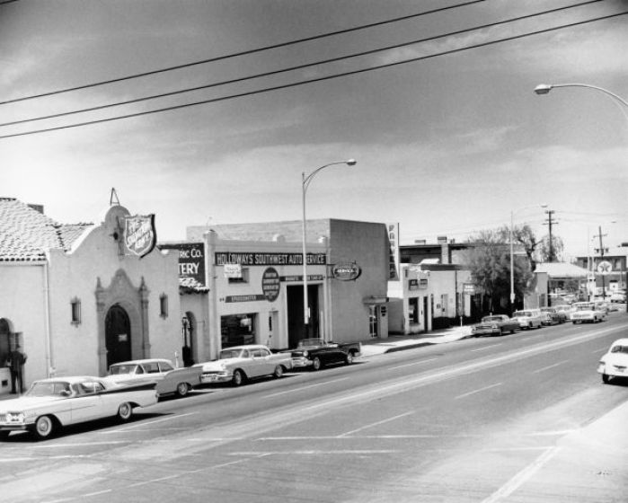 Downtown Tucson buildings